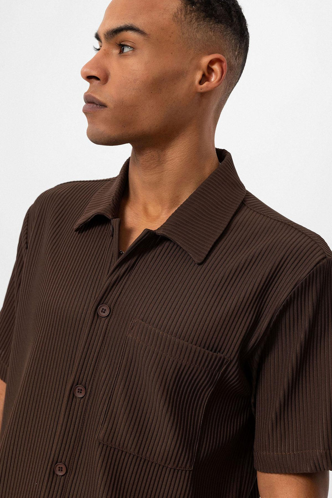 ANT Ribbed Short Sleeve Men's Shirt - Oakville