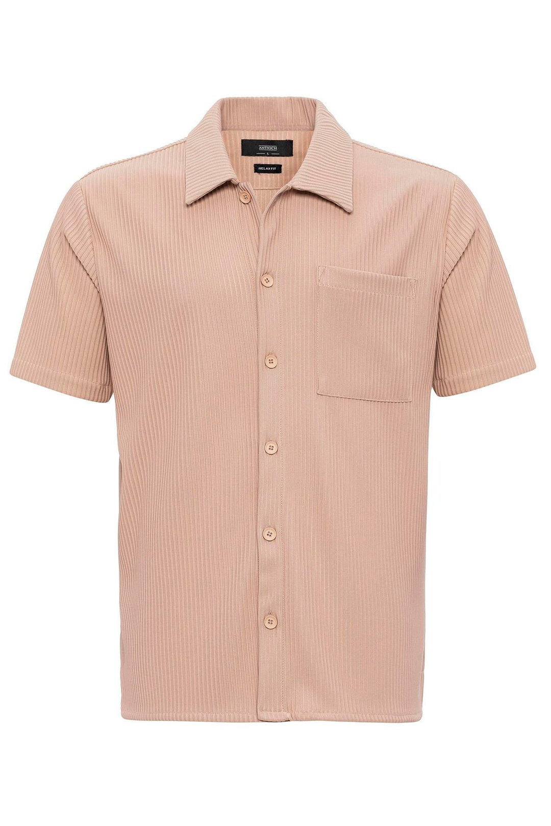 ANT Ribbed Short Sleeve Men's Shirt - Arvada