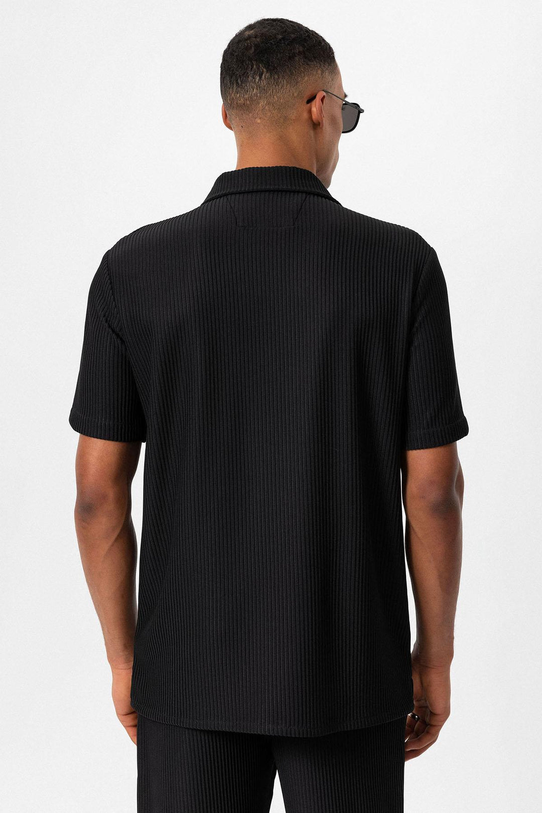 ANT Ribbed Short Sleeve Men's Shirt - Kidderminster