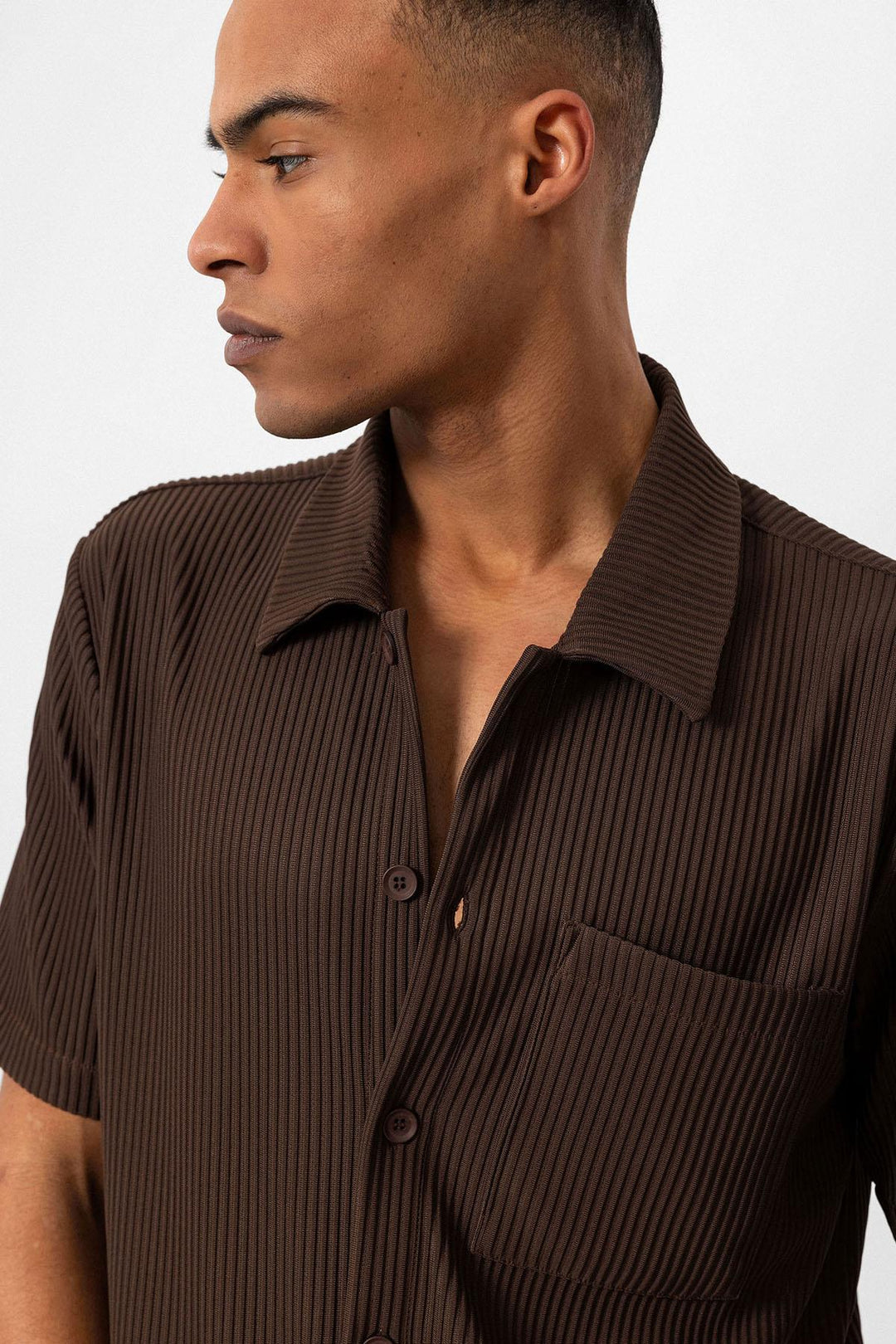 ANT Ribbed Short Sleeve Men's Shirt - Oakville