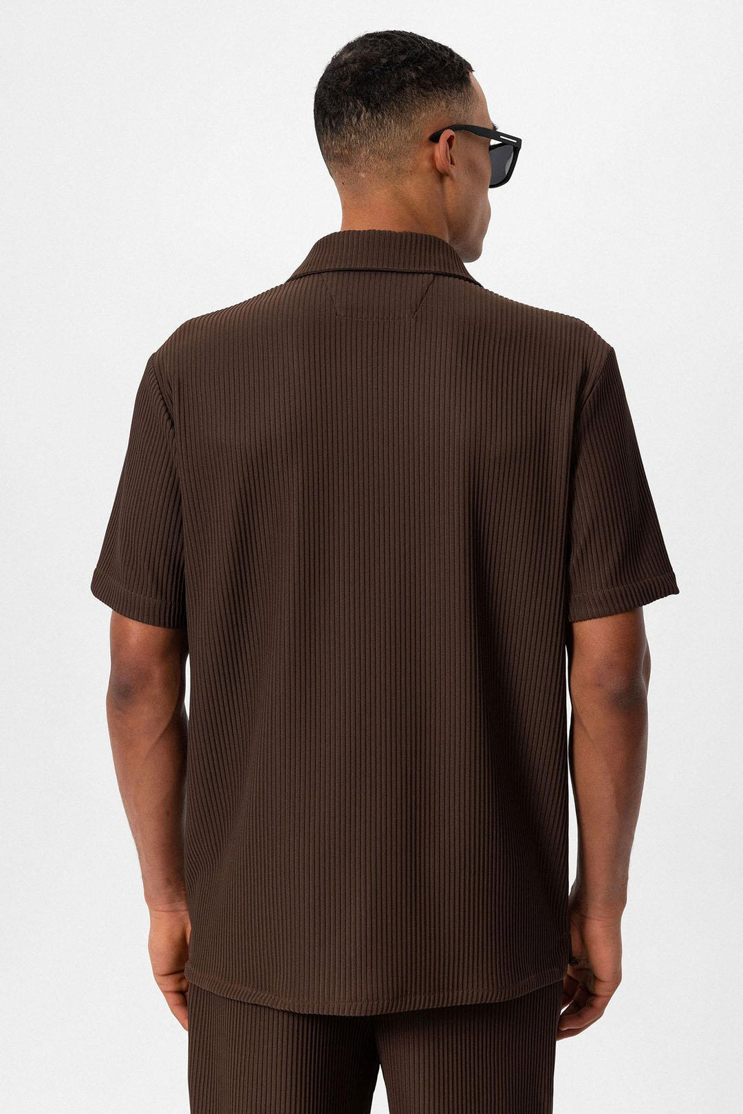 ANT Ribbed Short Sleeve Men's Shirt - Oakville