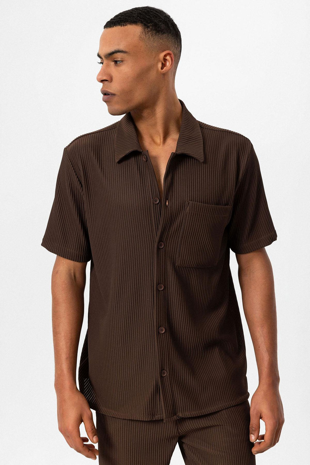 ANT Ribbed Short Sleeve Men's Shirt - Oakville