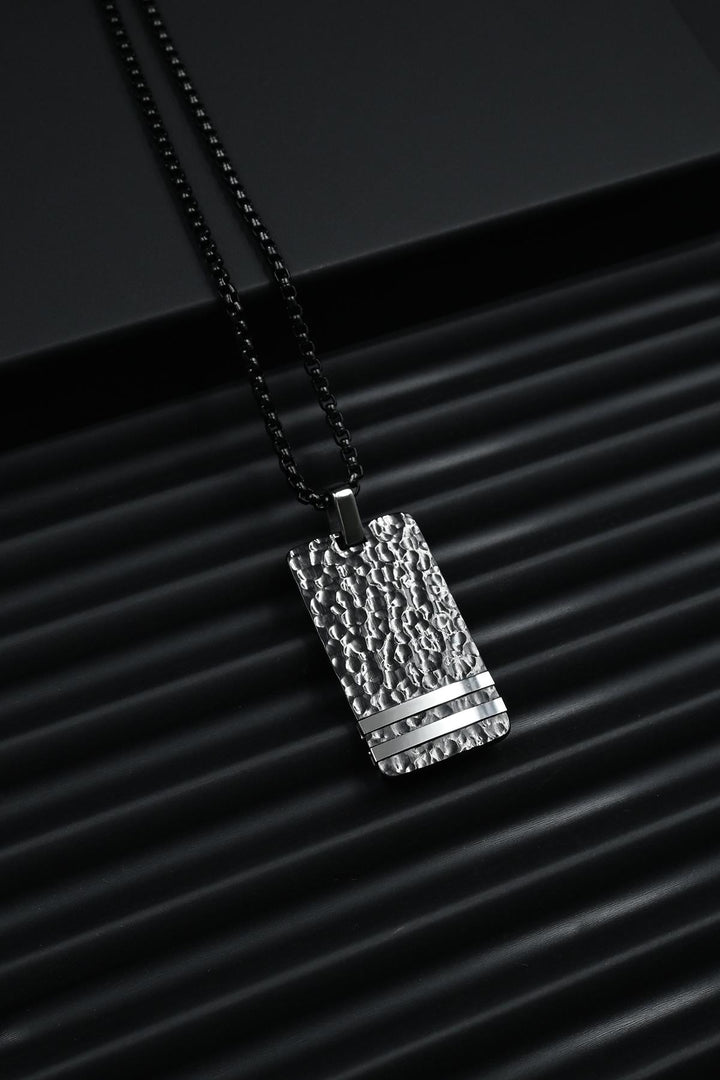 NVM FRNCH 316L Stainless Steel Italian Style Smoke Color Men's Necklace FRJ30773-873-BA - Zwickau