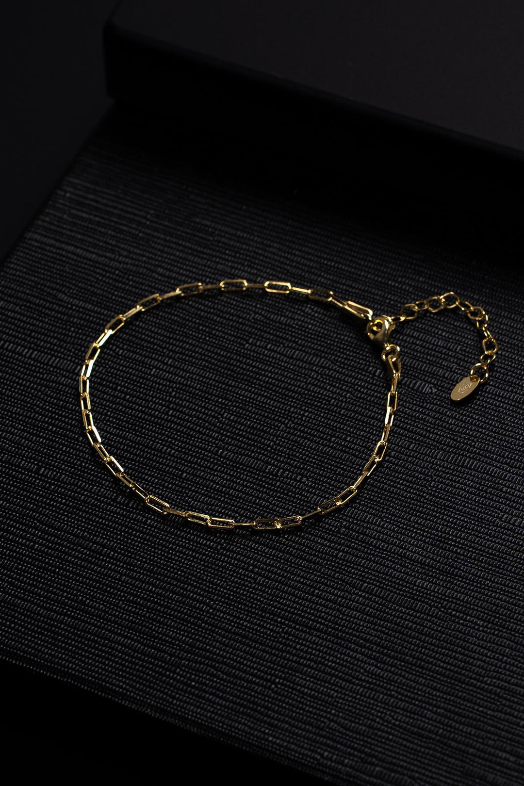 NVM FRNCH 925 Sterling Silver Italian Model Gold Color Men's Bracelet FRJ12395-3395-G - Merano