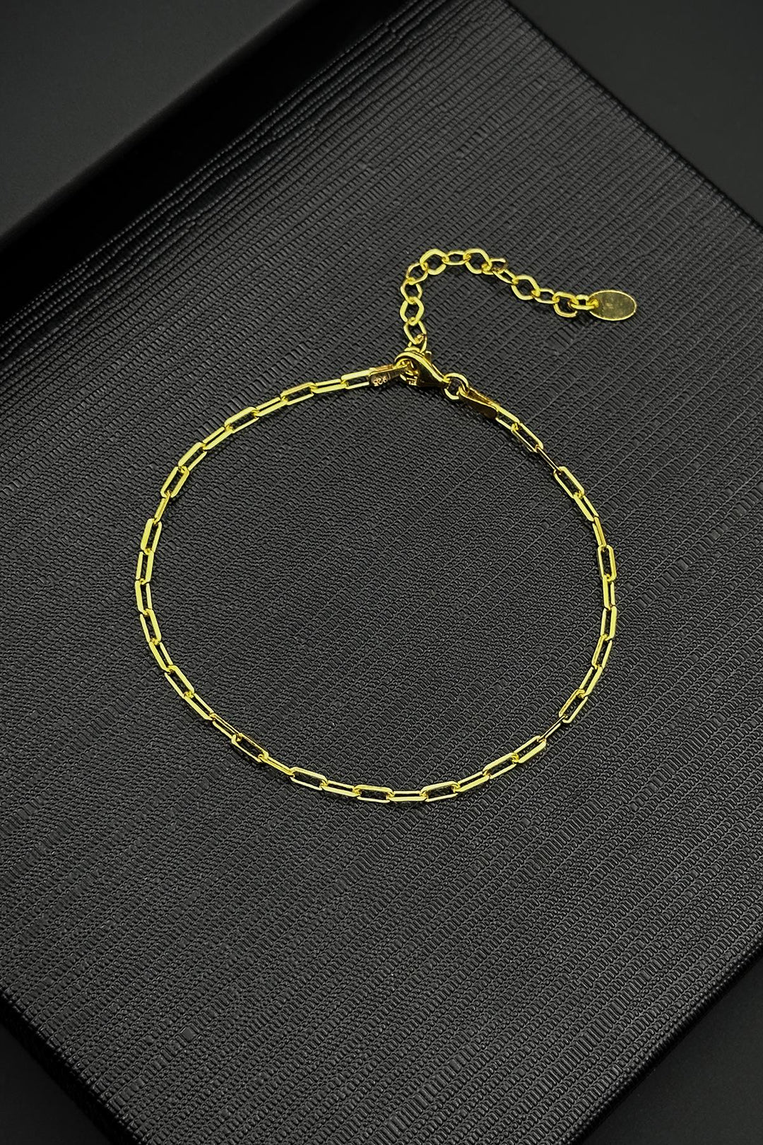 NVM FRNCH 925 Sterling Silver Italian Model Gold Color Men's Bracelet FRJ12395-3395-G - Merano