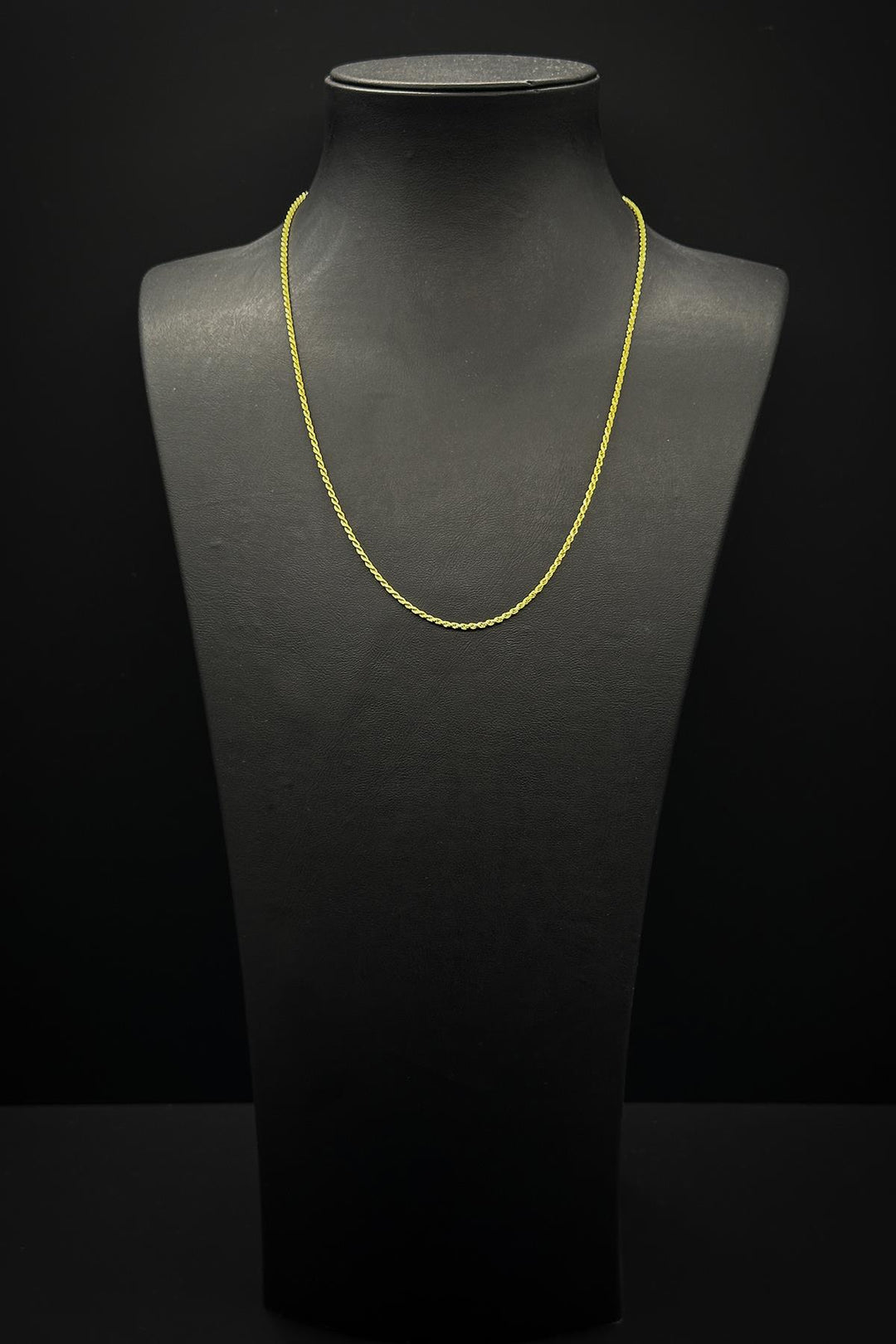 NVM FRNCH 925 Sterling Silver Italian Model Gold Color Men's Necklace FRJ30764-864-G - Badajoz