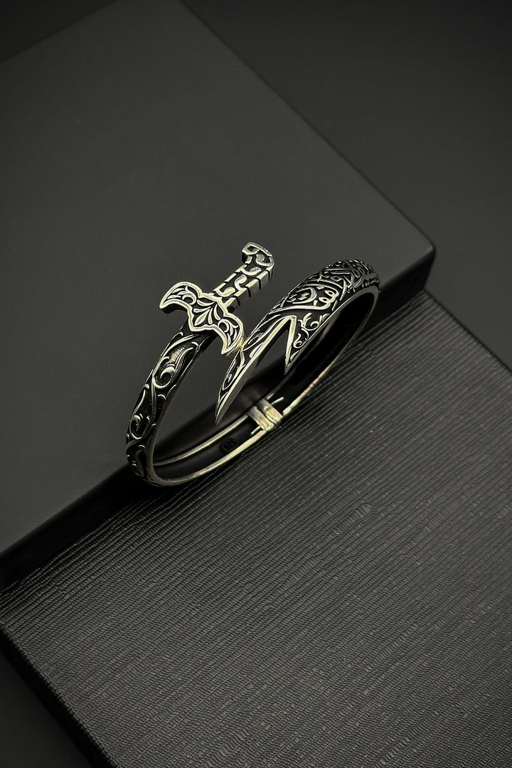 NVM FRNCH 925 Sterling Silver Italian Model Silver Color Men's Bracelet FRJ12113-3113-A2 - Hanover Park