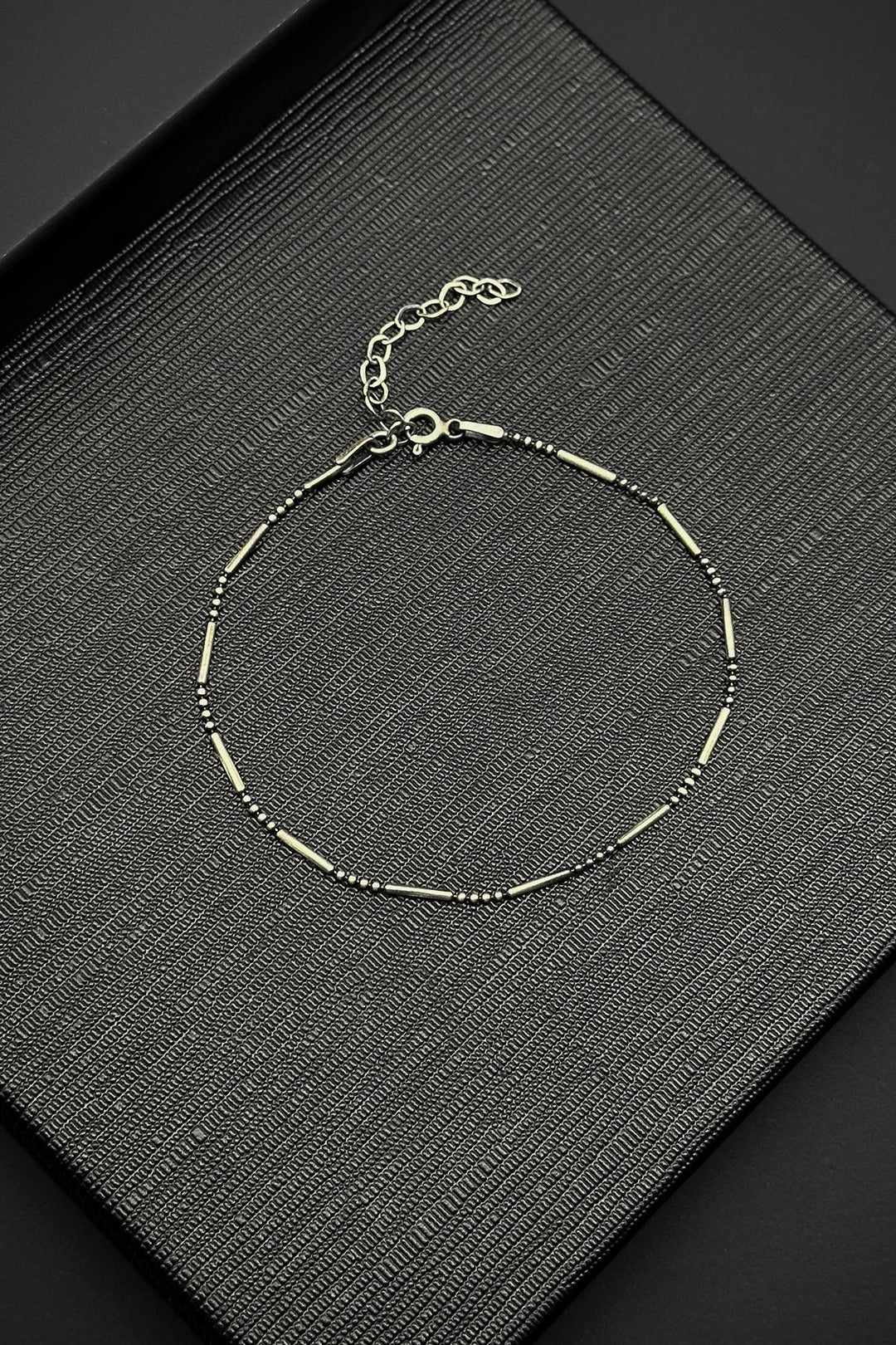 NVM FRNCH 925 Sterling Silver Italian Model Silver Color Men's Bracelet FRJ12193-3193-A - Erith