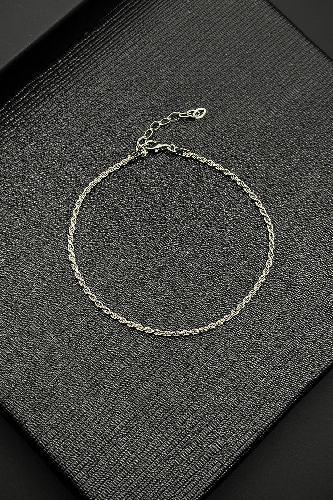 NVM FRNCH 925 Sterling Silver Italian Model Silver Color Men's Bracelet FRJ12195-3195-A2 - Ternopil