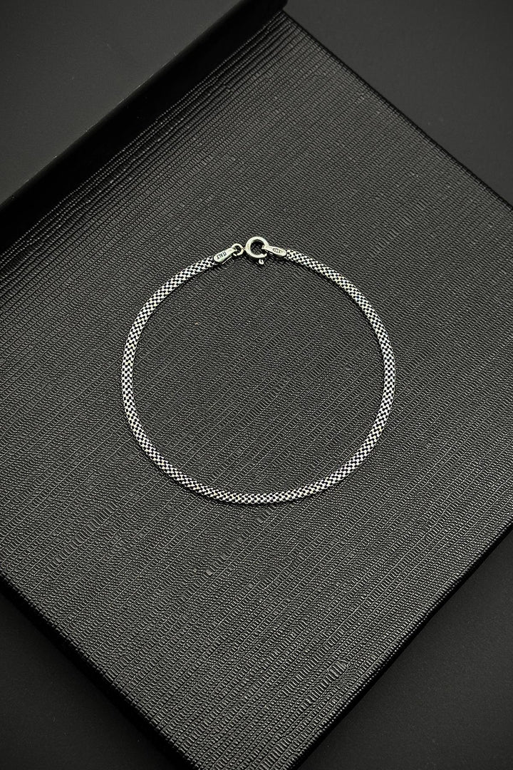 NVM FRNCH 925 Sterling Silver Italian Model Silver Color Men's Bracelet FRJ12216-3216-A - Hemel Hempstead