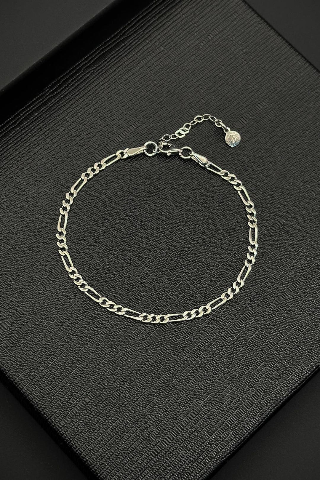 NVM FRNCH 925 Sterling Silver Italian Model Silver Color Men's Bracelet FRJ12386-3386-A - Neu-Ulm