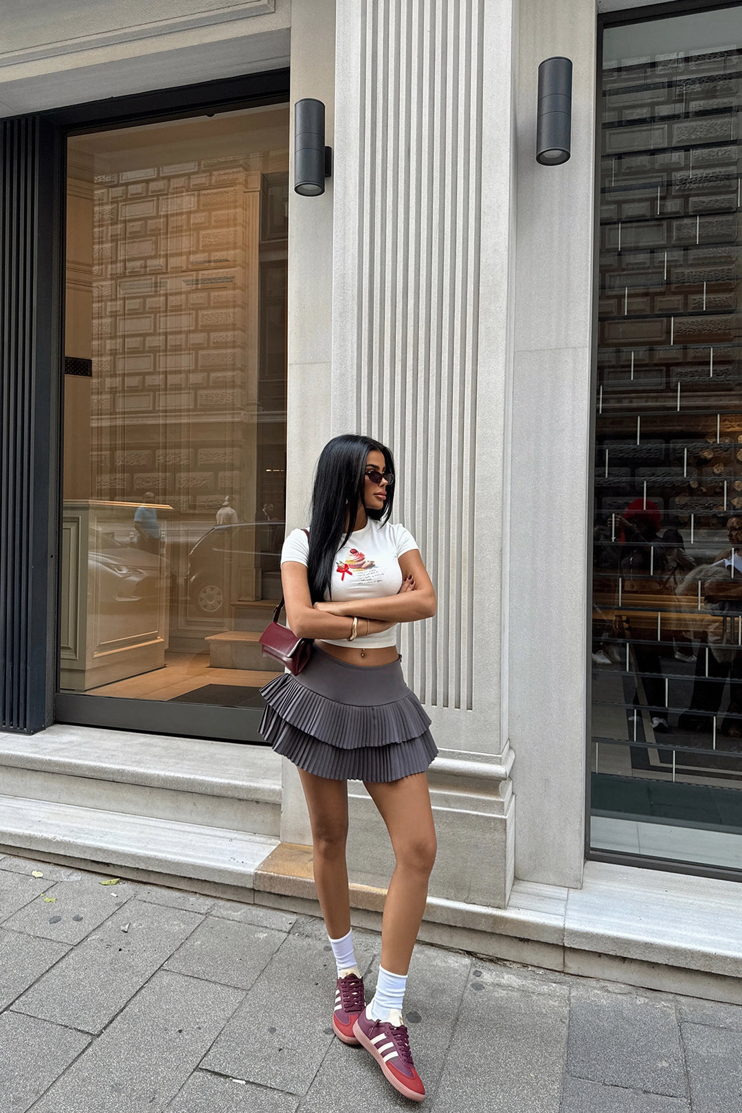 EYY Women Fume Riley Mini Shorts Skirt - Hattiesburg
