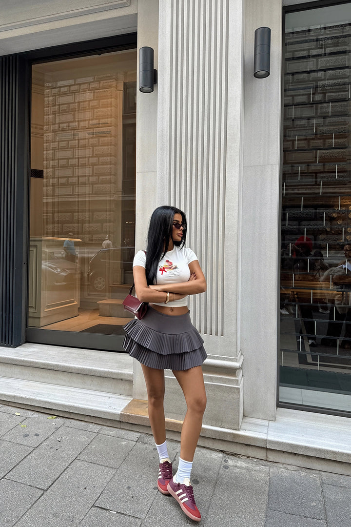 EYY Women Fume Riley Mini Shorts Skirt - Hattiesburg