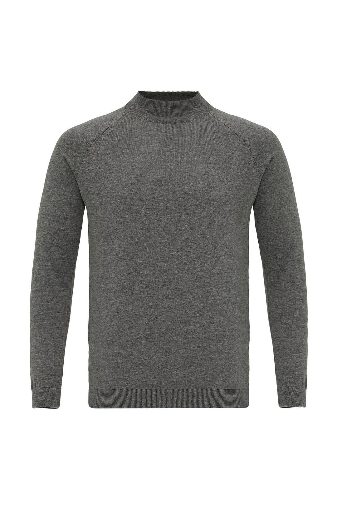 ANT Antioch Smoke Half Neck Men's Sweater - Xico