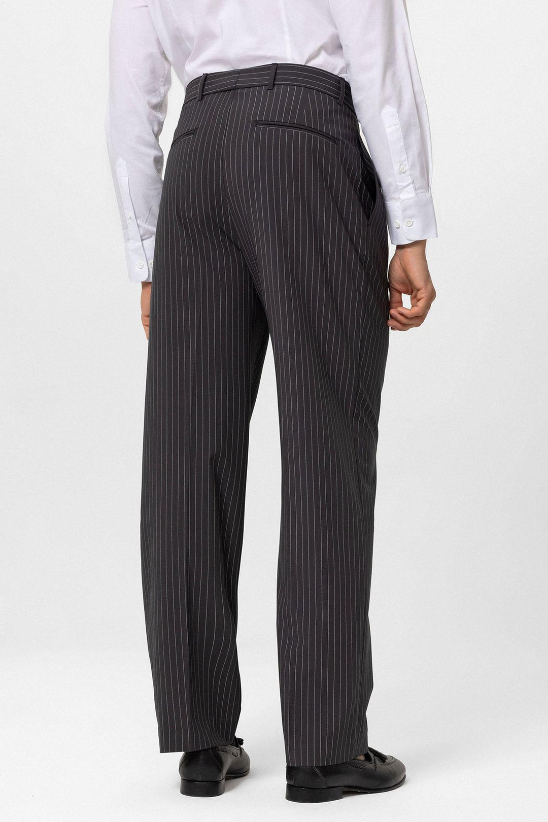 ANT High Waist Relax Fit Striped Men's Pants - Hayward