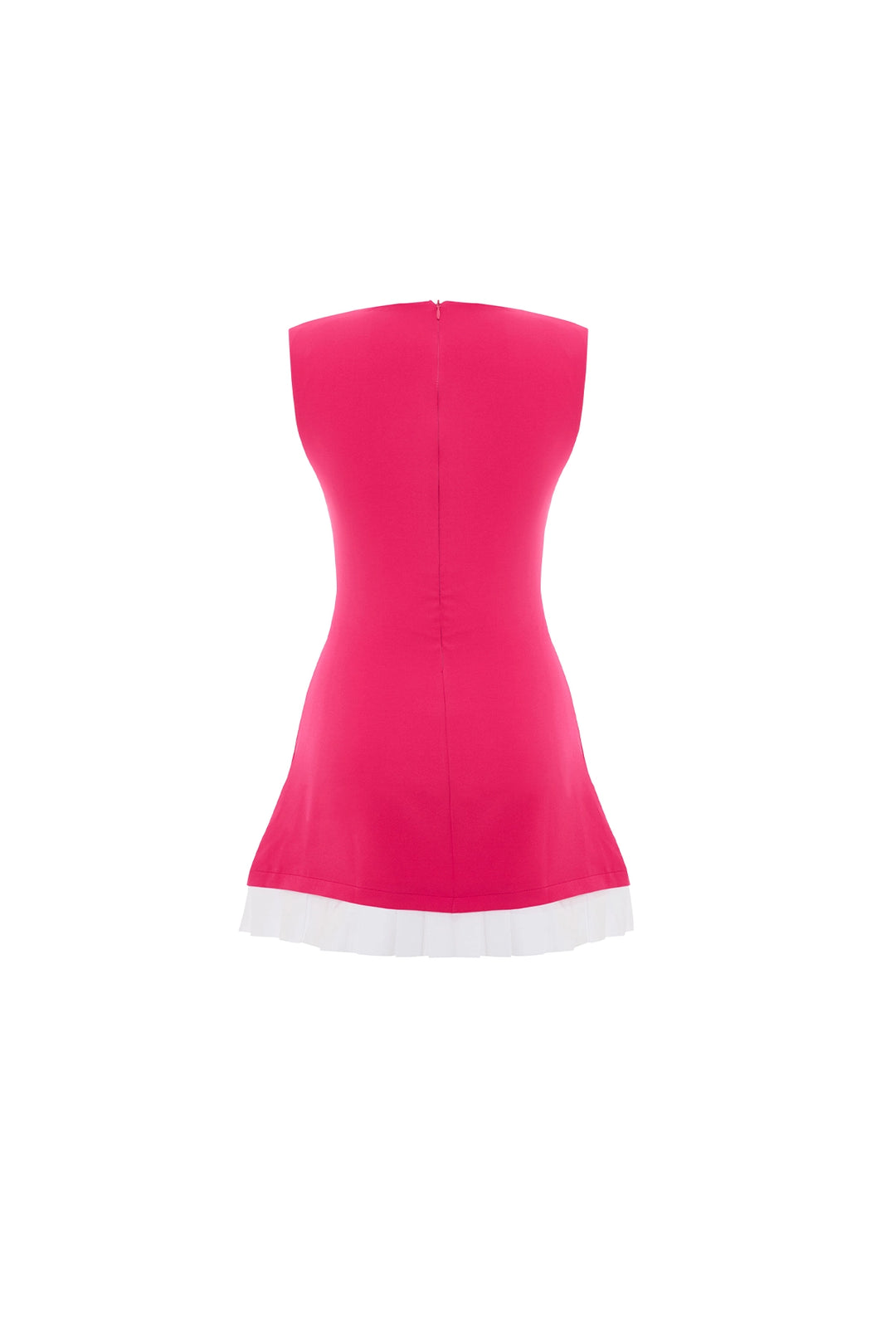 EYY Women Fuchsia Basic Mini Dress - Aix-en-Provence