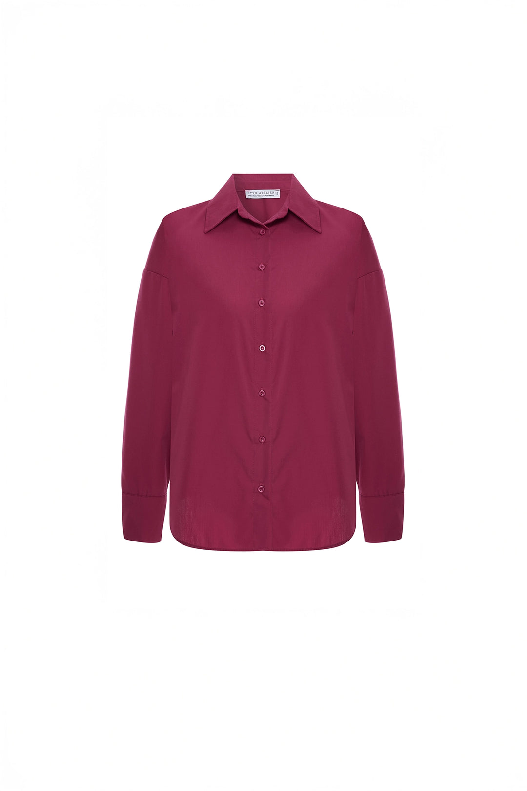 EYY Women Fuchsia Front Button Shirt - Torre-Pacheco