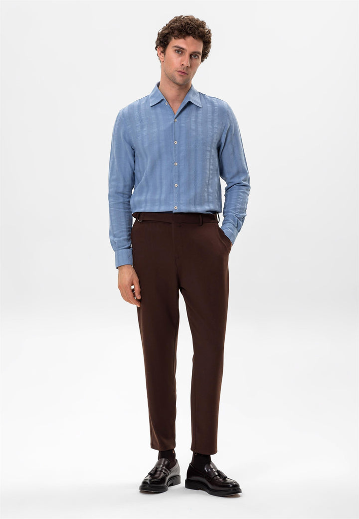ANT Knitted Patterned Men's Shirt - Burnsville