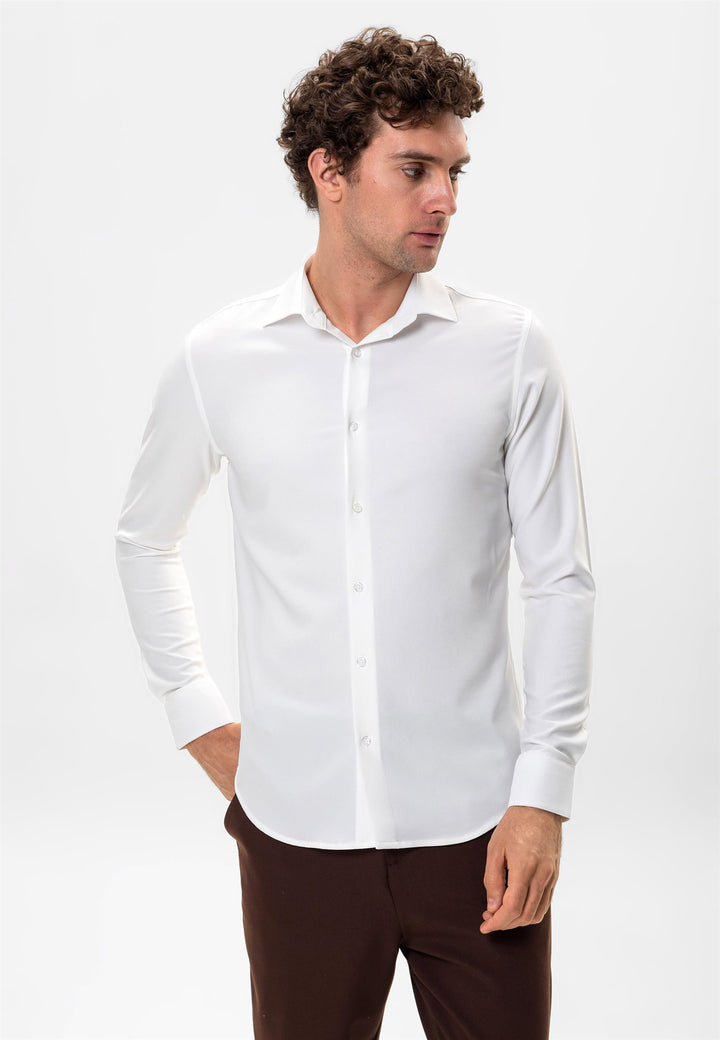ANT Slim Fit Men's Shirt - Ieper