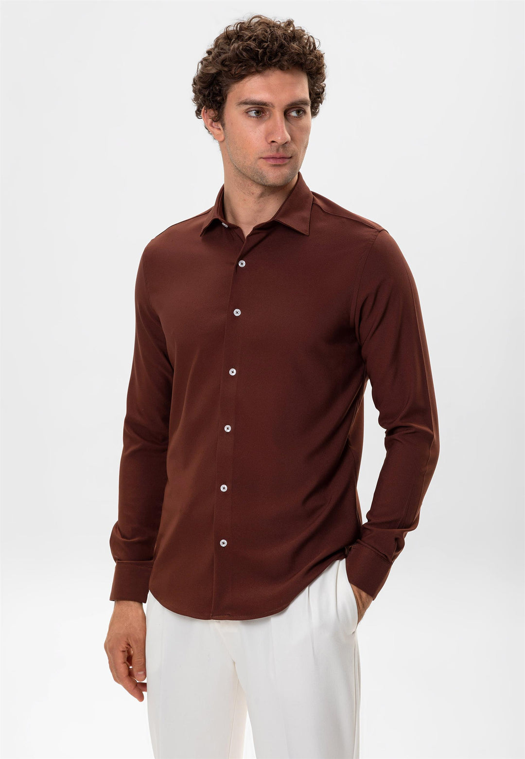 ANT Slim Fit Men's Shirt - Carpi