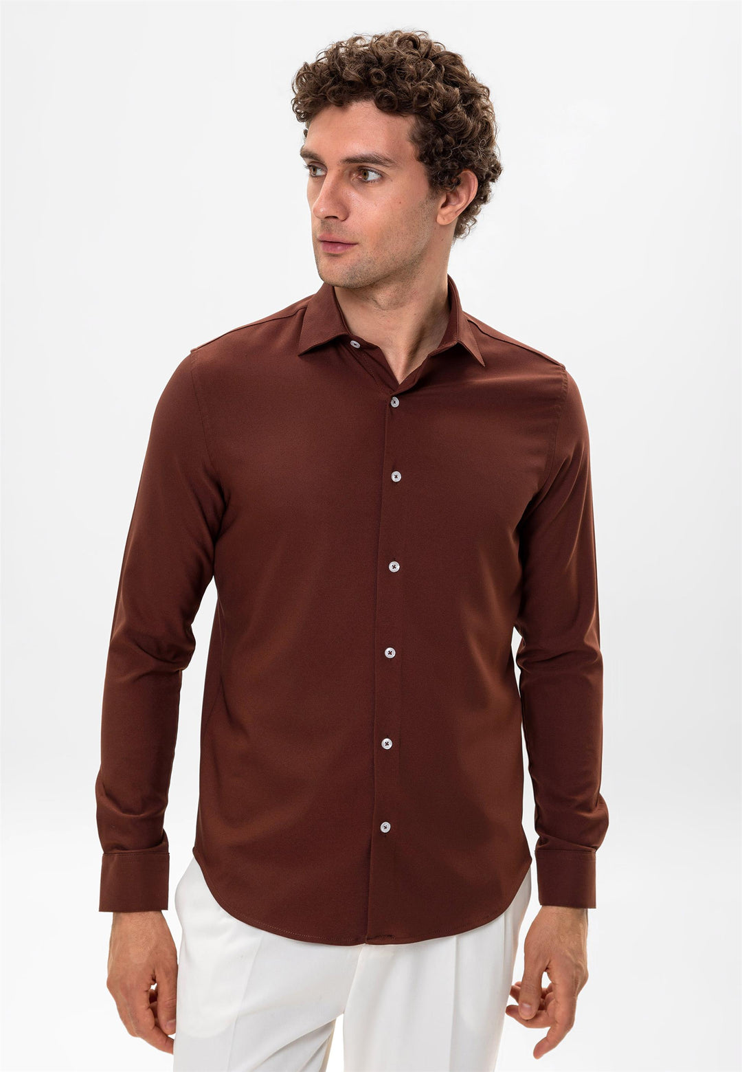 ANT Slim Fit Men's Shirt - Carpi