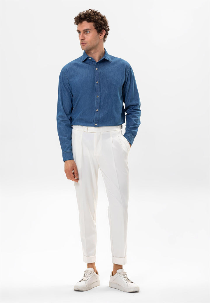 ANT Regular Fit Denim Men's Shirt - El Dorado Hills