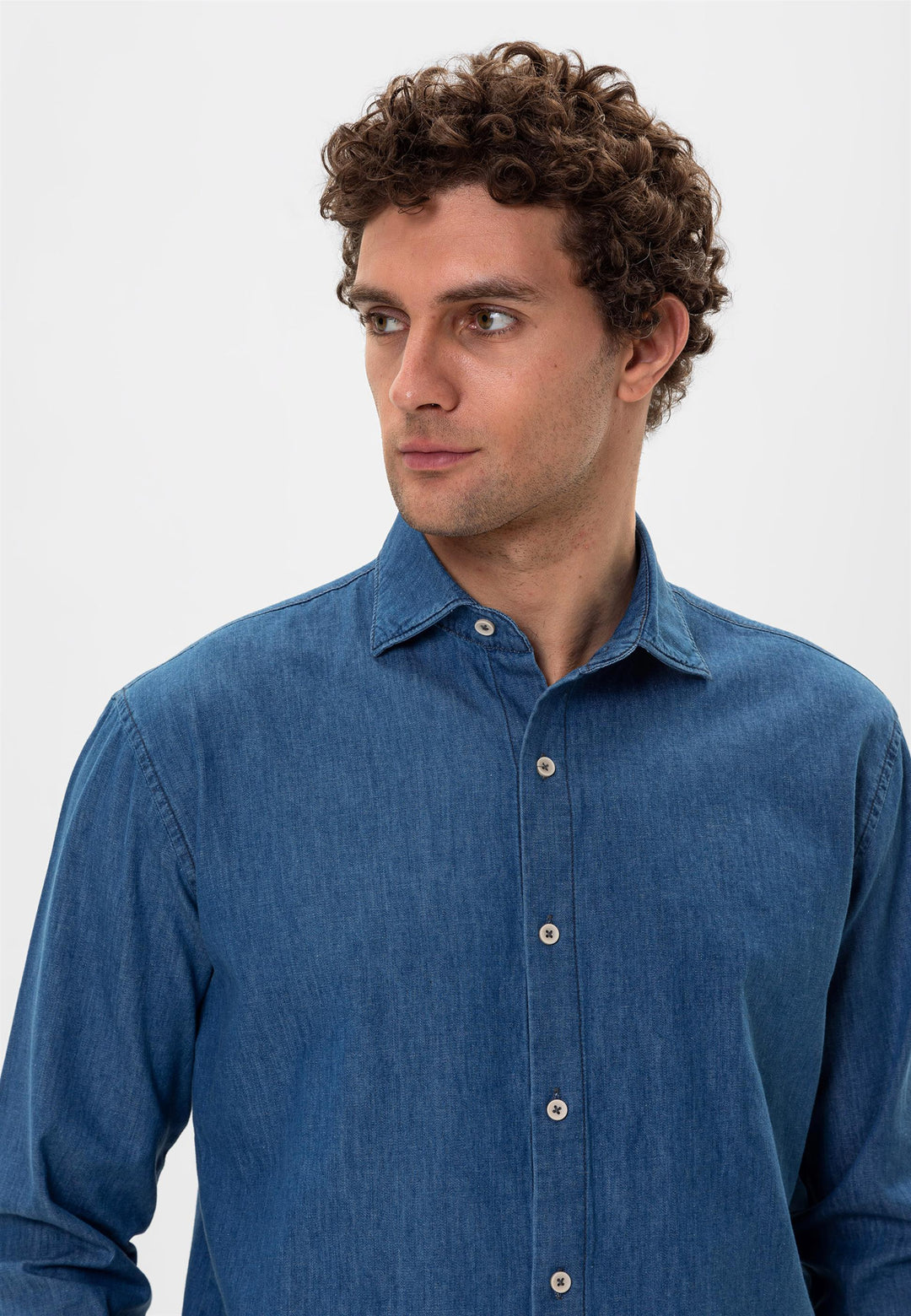 ANT Regular Fit Denim Men's Shirt - El Dorado Hills
