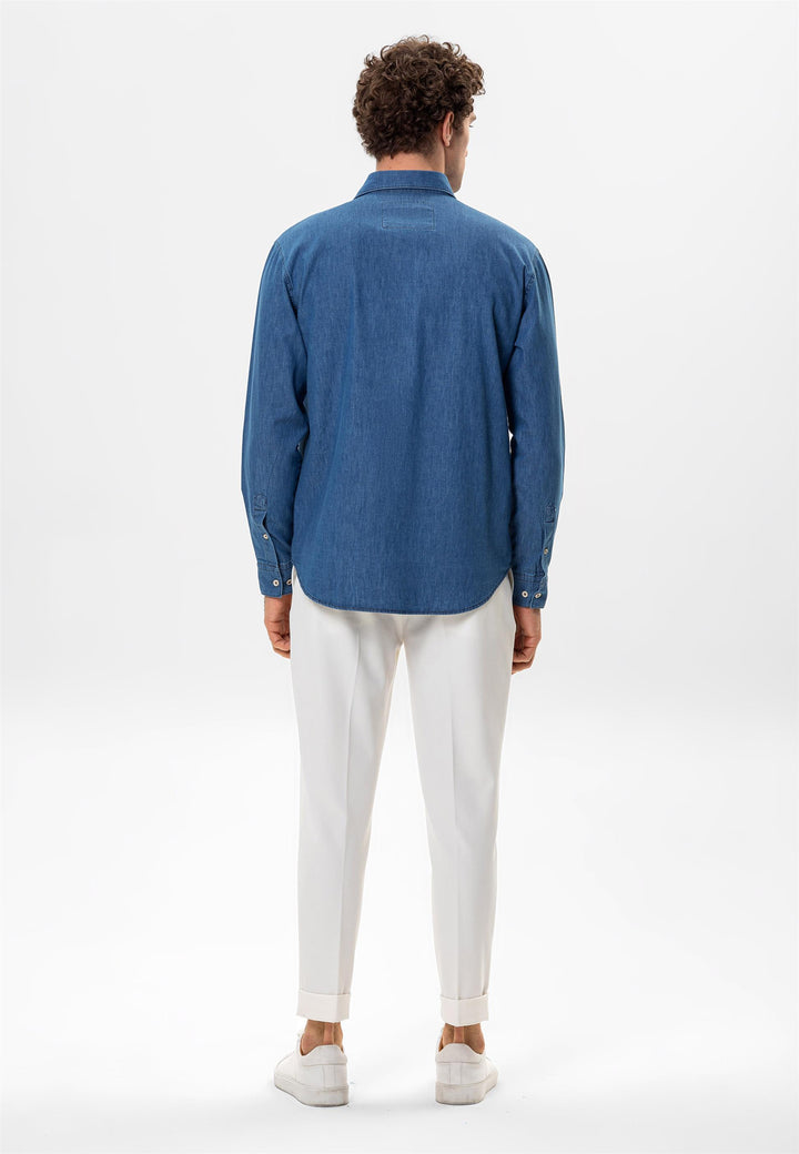 ANT Regular Fit Denim Men's Shirt - El Dorado Hills