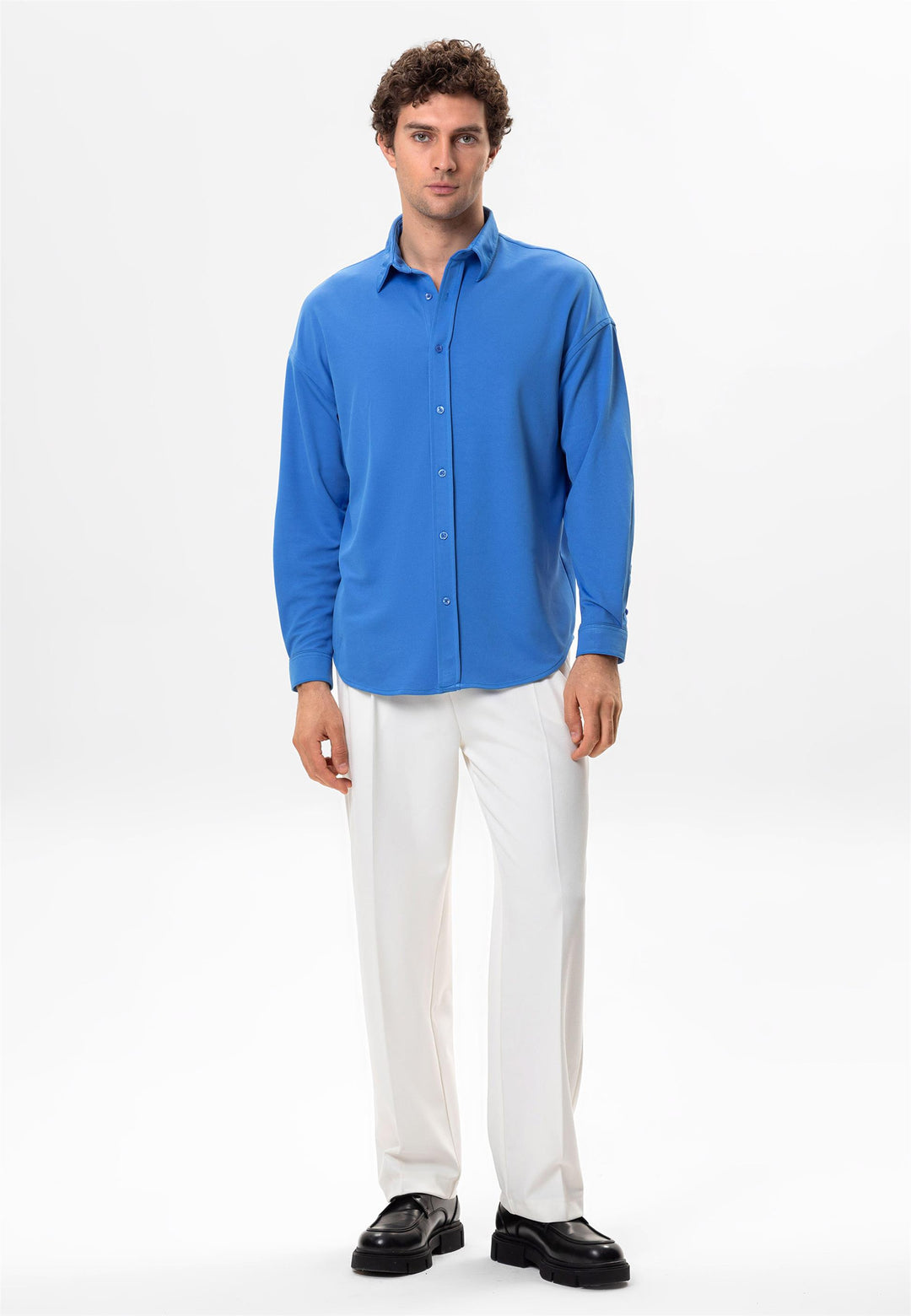 ANT Oversize Classic Men's Shirt - Beckenham