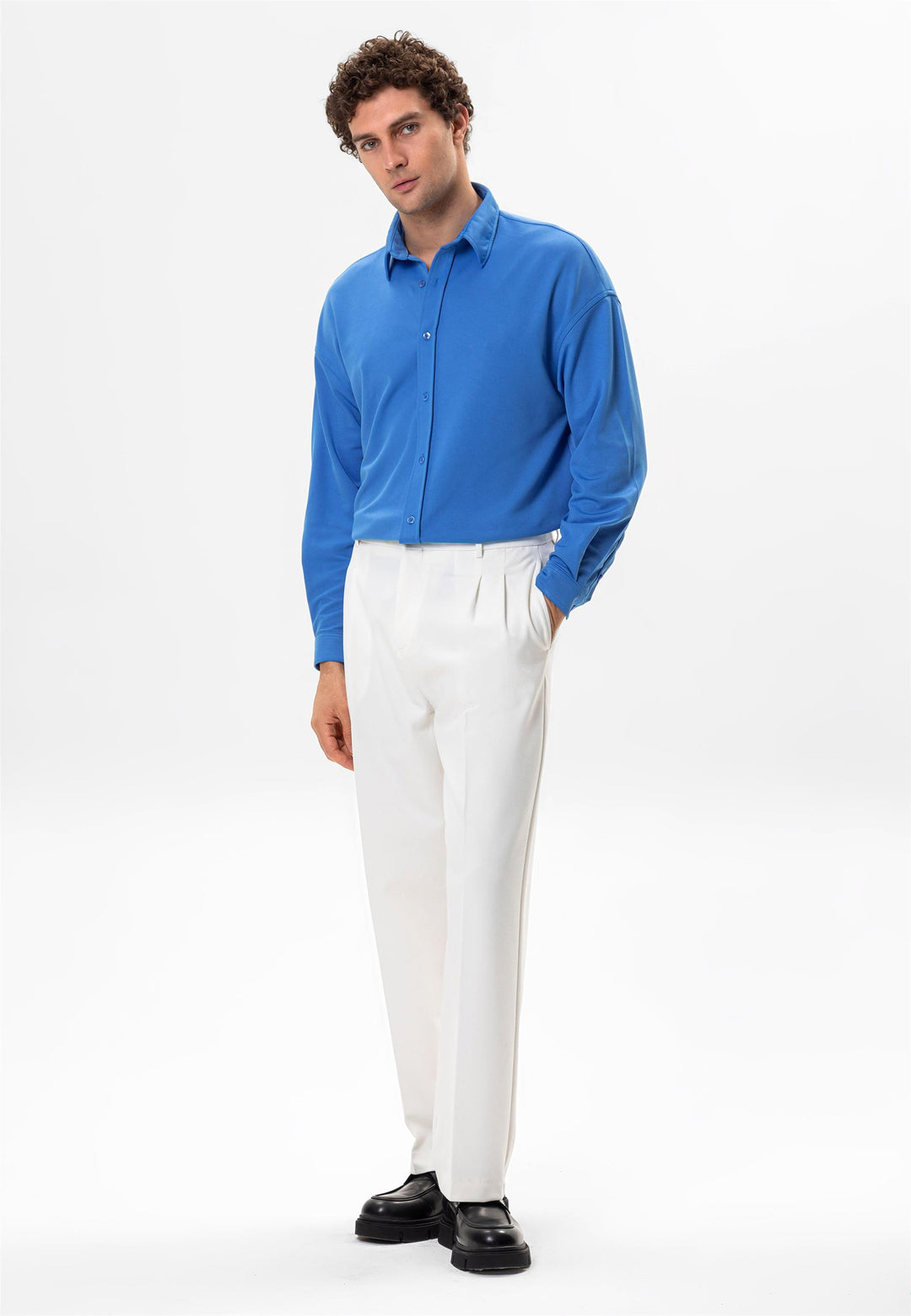 ANT Oversize Classic Men's Shirt - Beckenham