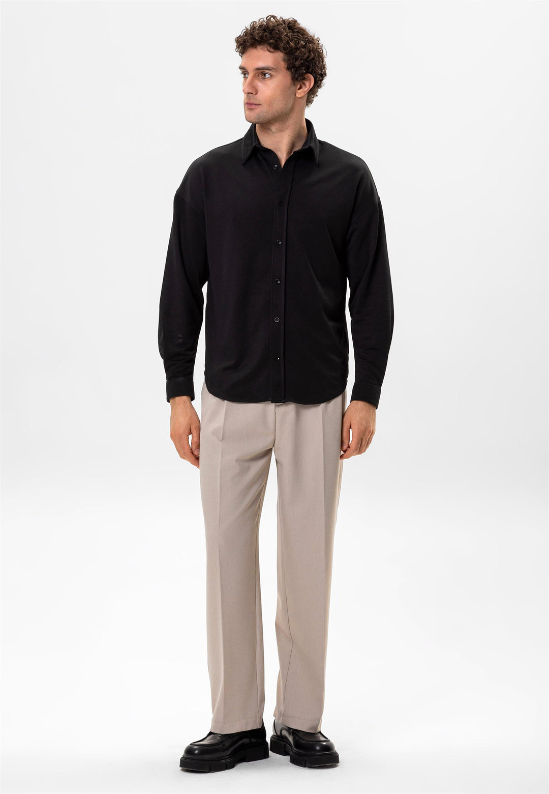 ANT Oversize Classic Men's Shirt - Moline