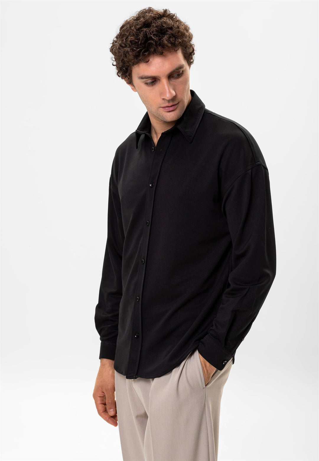 ANT Oversize Classic Men's Shirt - Moline