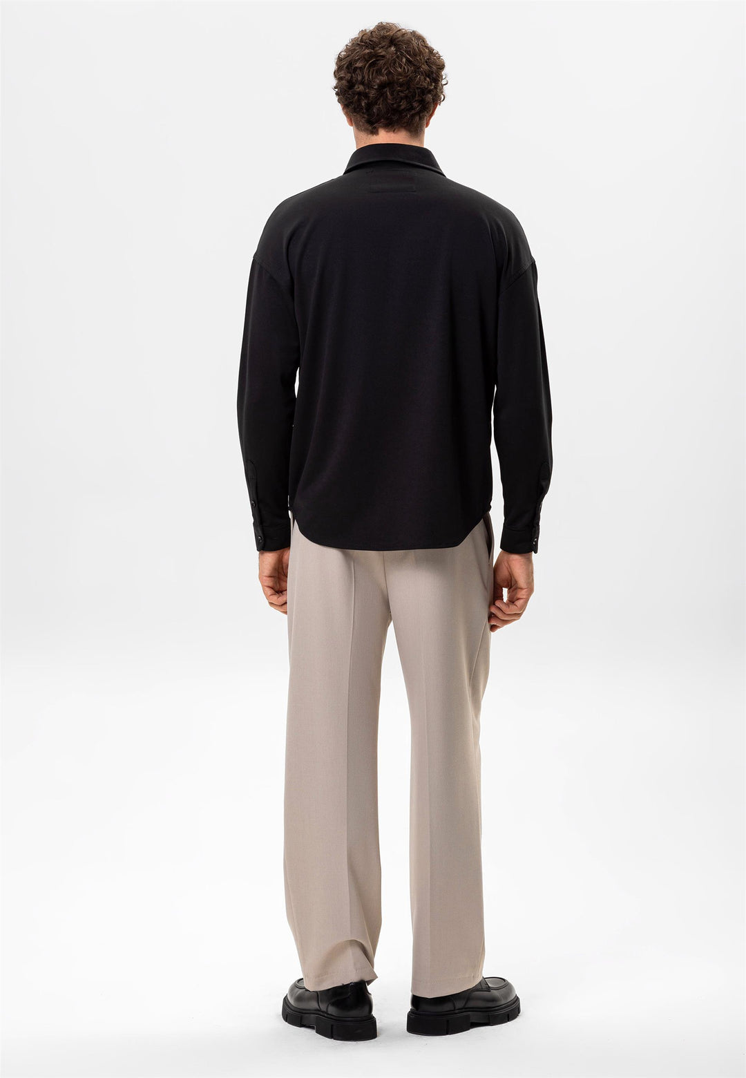 ANT Oversize Classic Men's Shirt - Moline