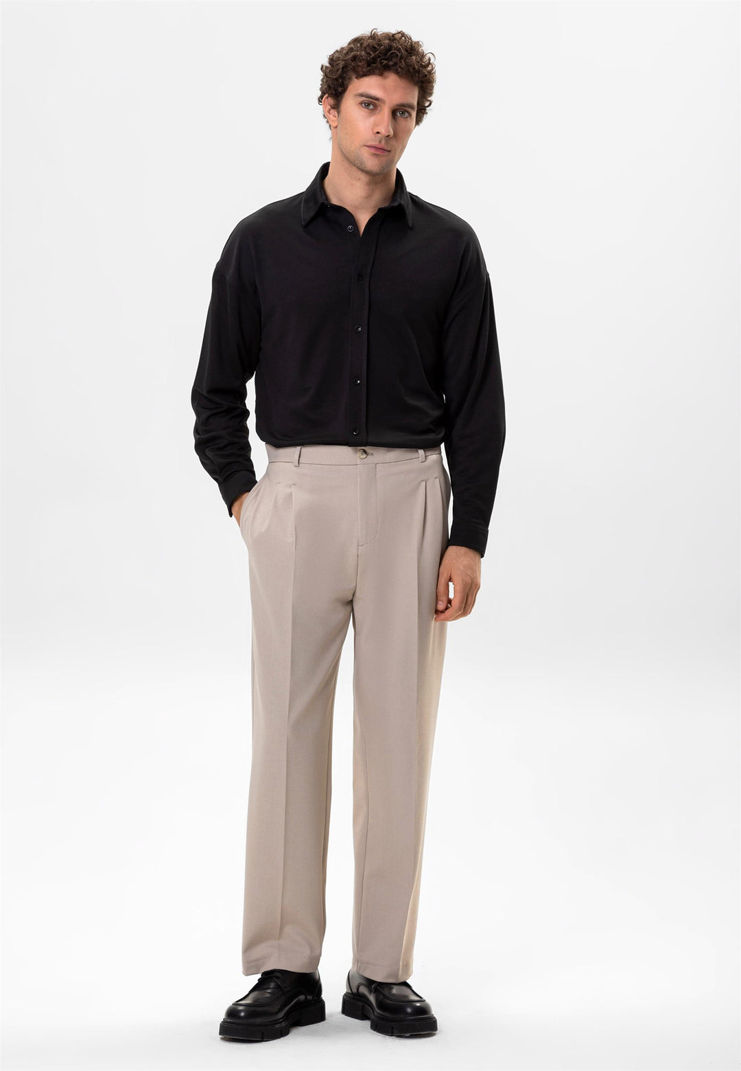 ANT Oversize Classic Men's Shirt - Moline