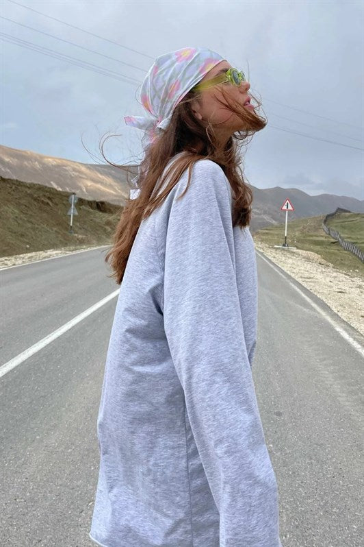 MDX Carmelanj Basic Bicycle Neck Women's Sweatshirt MG1676 - Invercargill