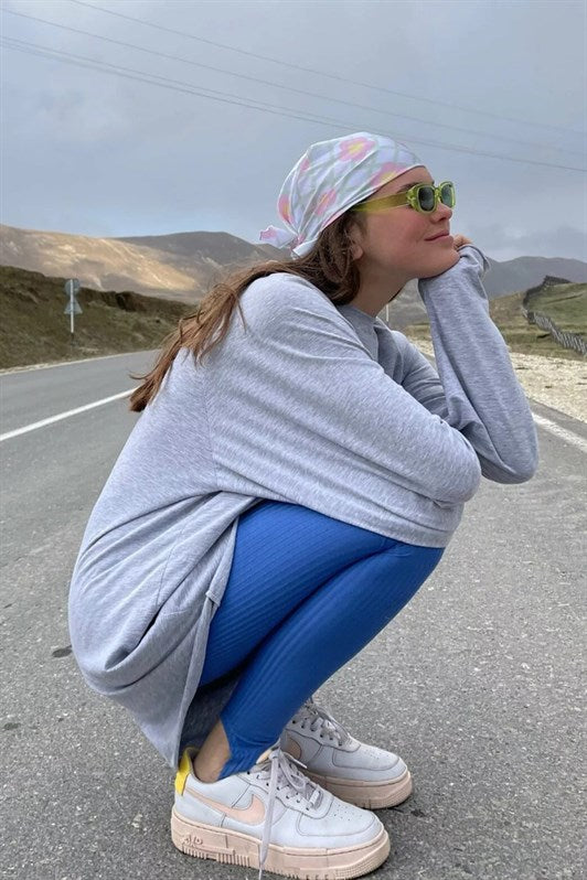 MDX Carmelanj Basic Bicycle Neck Women's Sweatshirt MG1676 - Invercargill