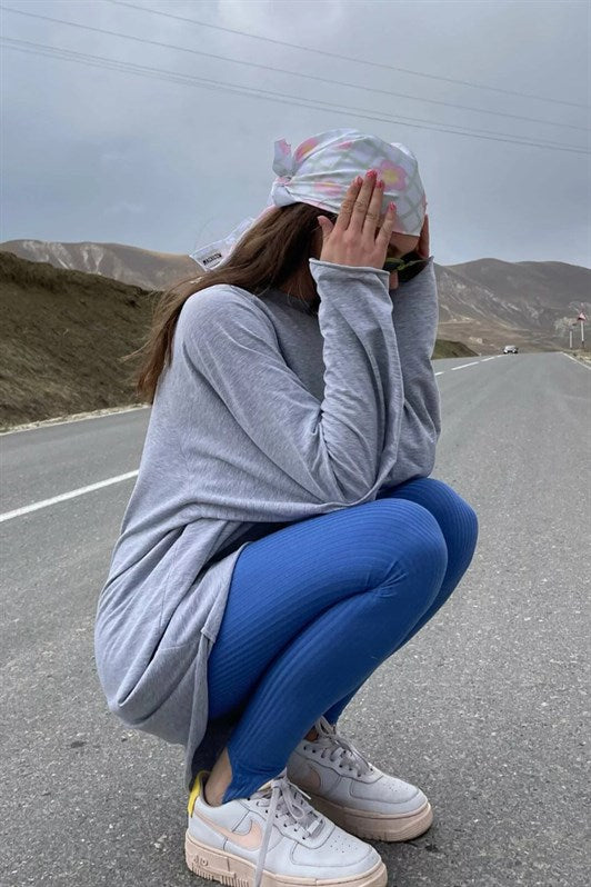 MDX Carmelanj Basic Bicycle Neck Women's Sweatshirt MG1676 - Invercargill