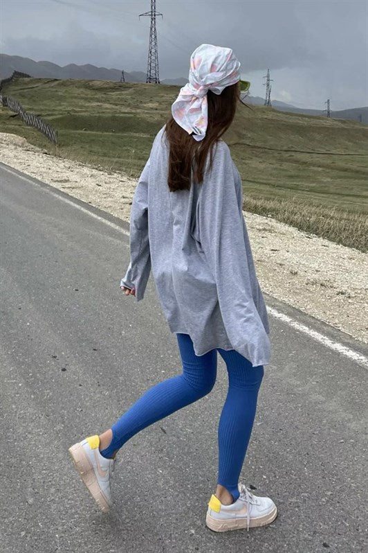 MDX Carmelanj Basic Bicycle Neck Women's Sweatshirt MG1676 - Invercargill