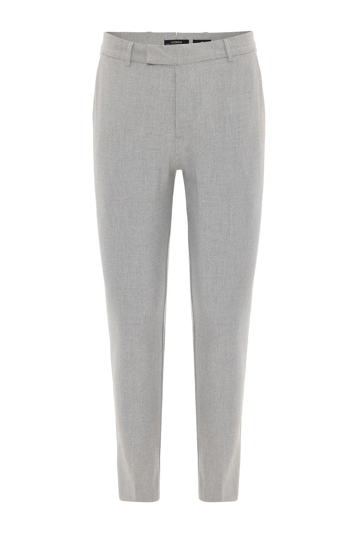 ANT Antioch Gray Classic High Waist Men's Pants - Arras