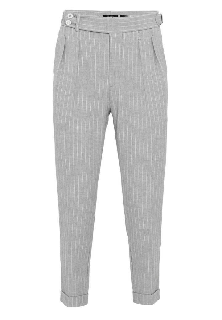 ANT High Waist Striped Men's Pants - Palm Springs