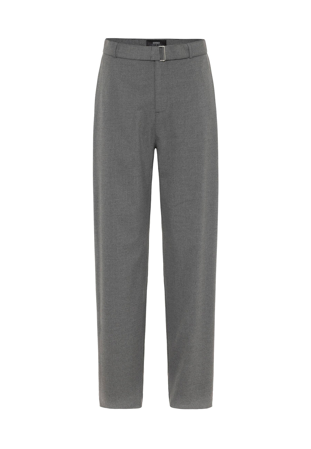 ANT Antioch Gray High Waist Belted Men's Pants - Alfortville