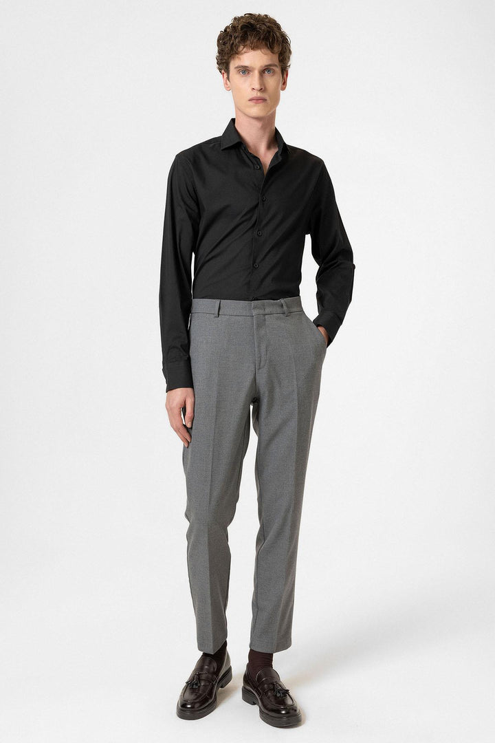ANT Antioch Gray High Waist Classic Men's Pants - Strood