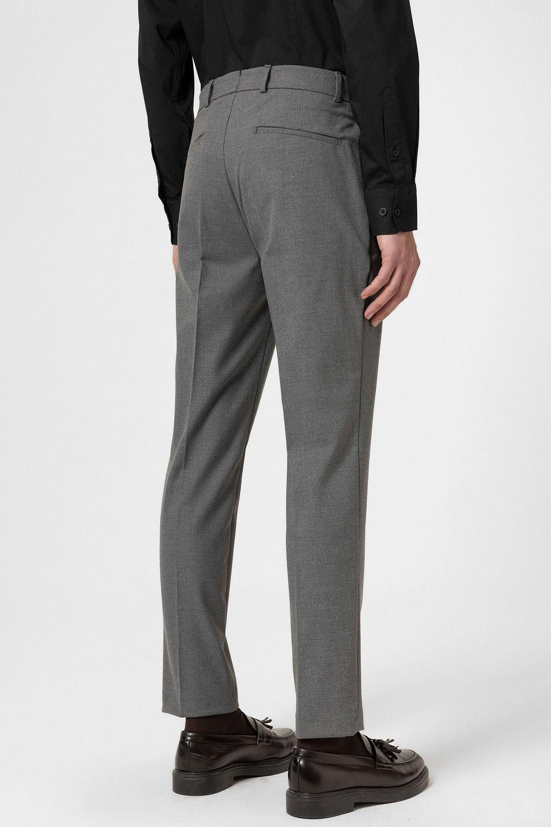 ANT Antioch Gray High Waist Classic Men's Pants - Strood