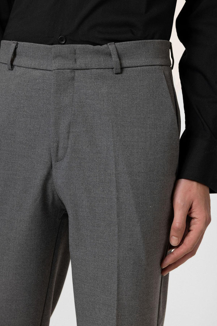 ANT Antioch Gray High Waist Classic Men's Pants - Strood