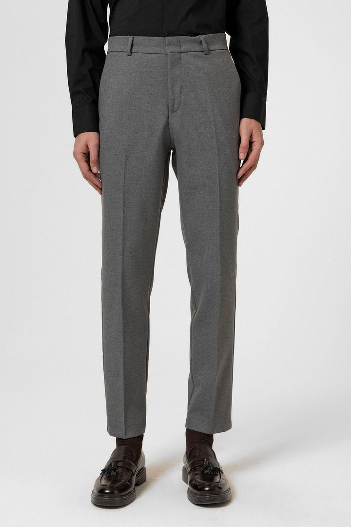 ANT Antioch Gray High Waist Classic Men's Pants - Strood