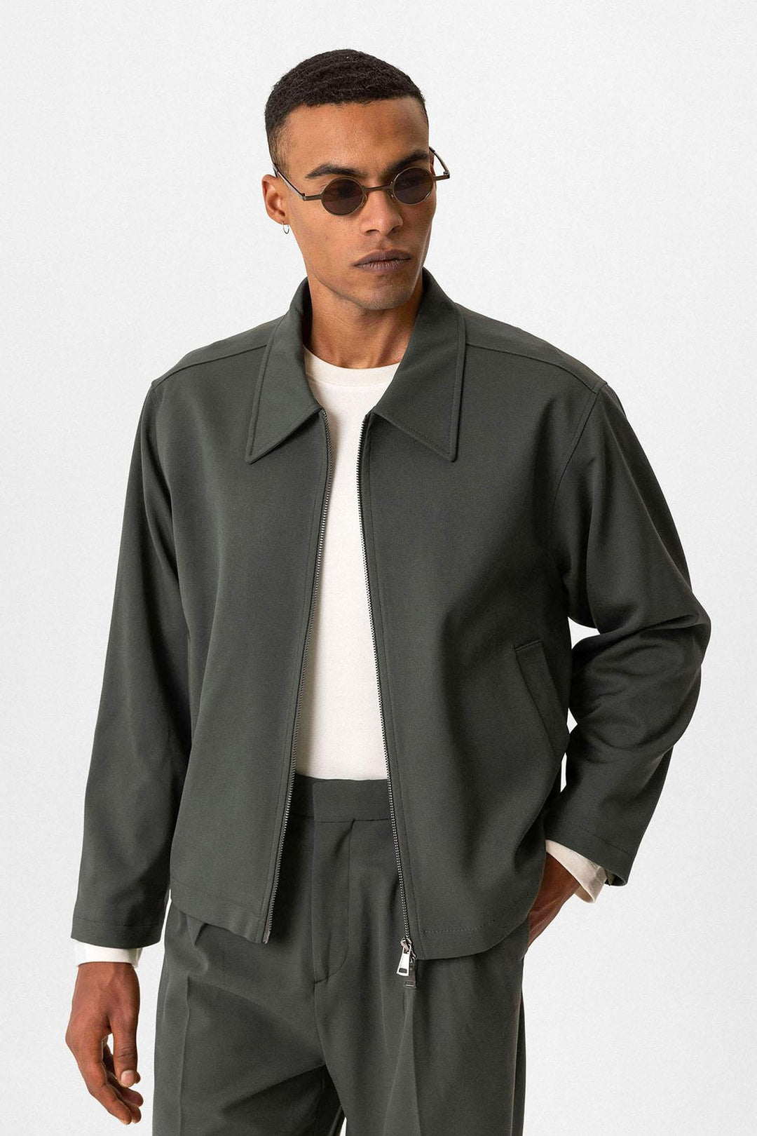 ANT Spring Men's Coat - Pátzcuaro