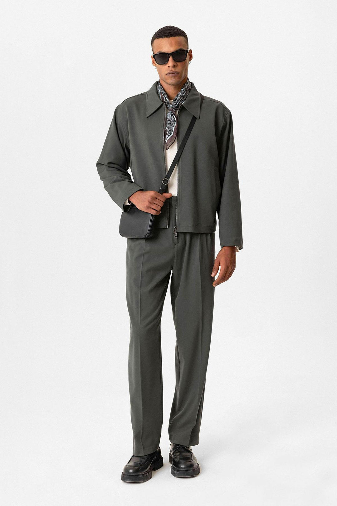 ANT Spring Men's Coat - Pátzcuaro