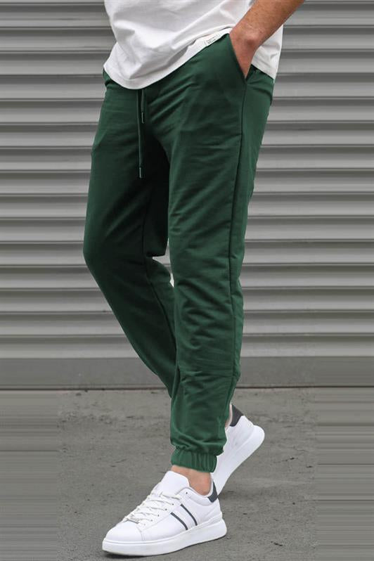MDX Haki Basic Elastic Waist Men's Sweatpants 5494 - Guiseley