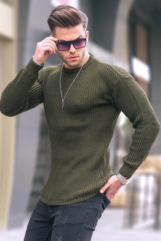 MDX Haki Basic Men's Sweater 5990 - Ratingen