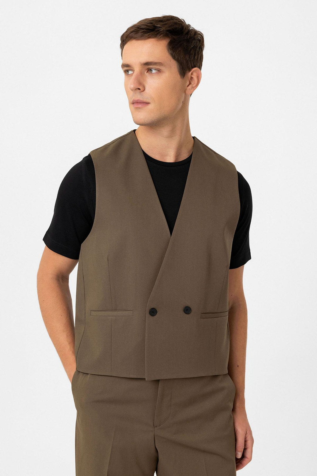 ANT Antioch Haki Men's Technical Relax Fit Vest - Lake Havasu City